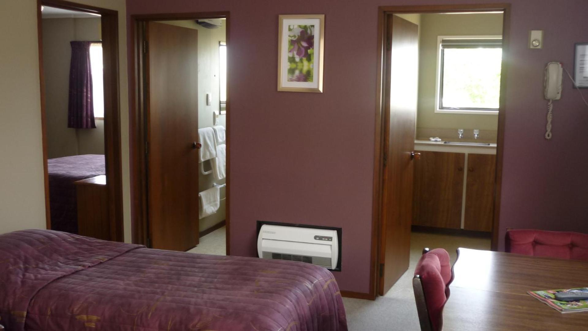 Carisbrook Motel Dunedin Exterior foto