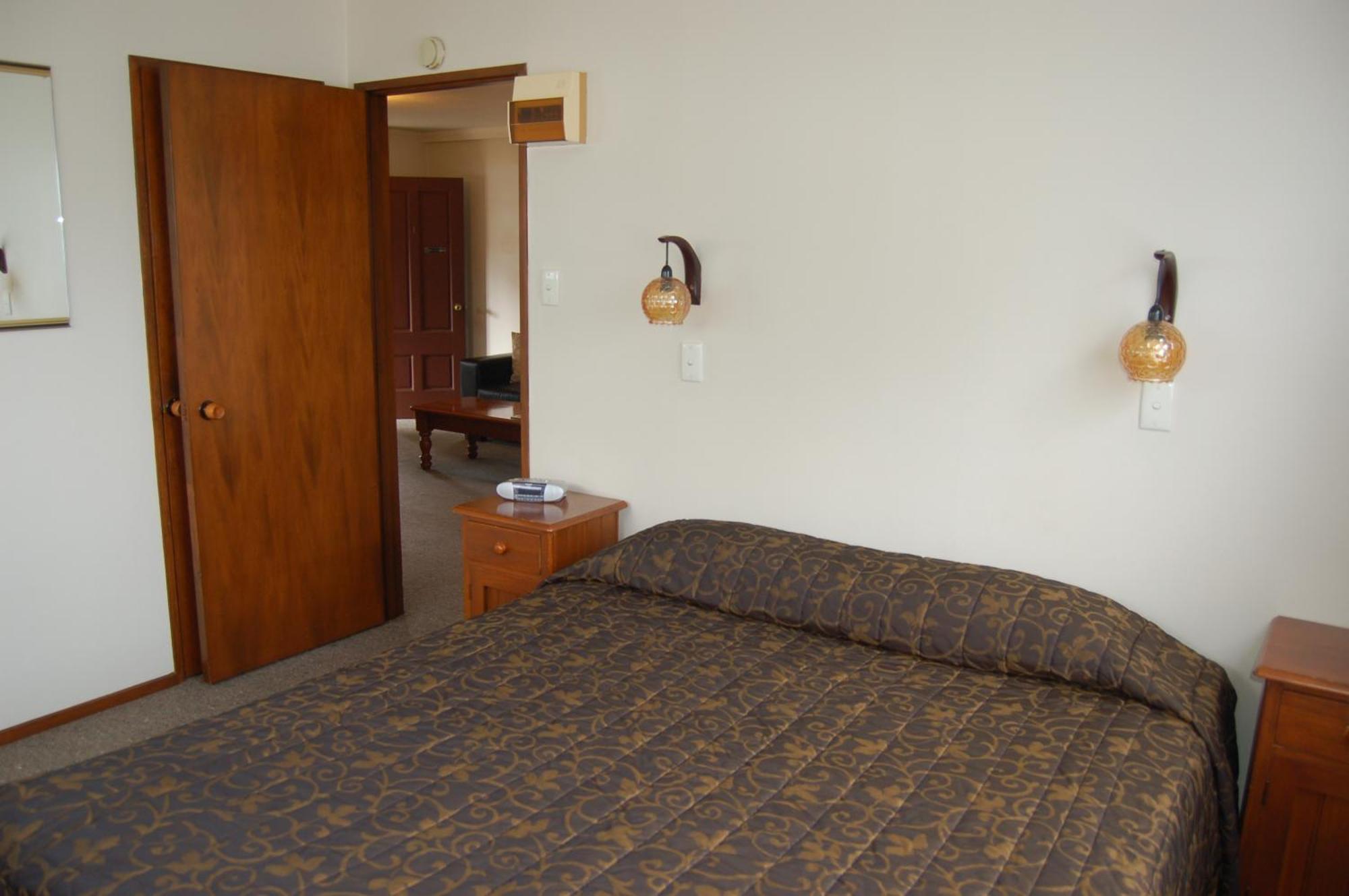 Carisbrook Motel Dunedin Exterior foto