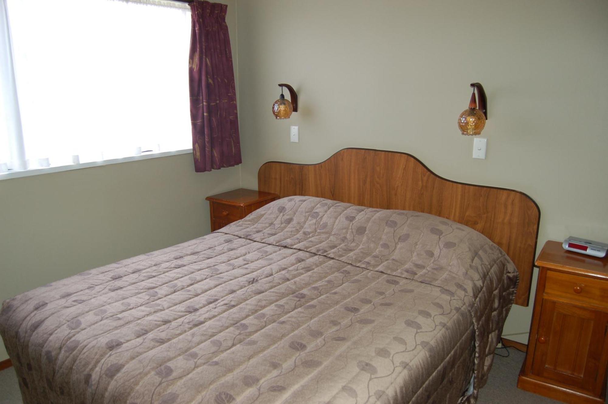 Carisbrook Motel Dunedin Exterior foto