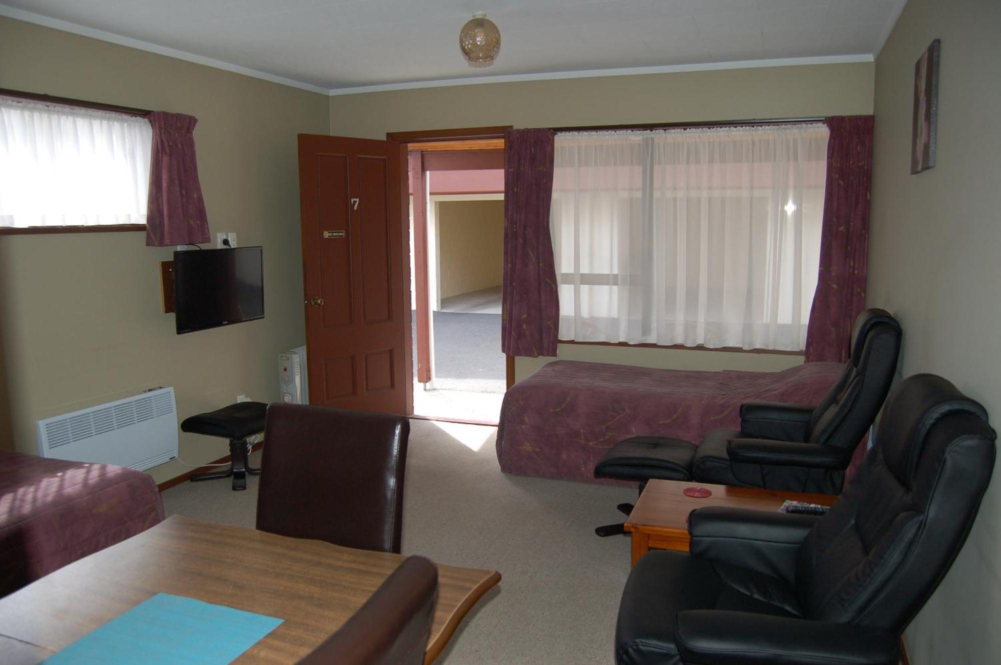 Carisbrook Motel Dunedin Exterior foto