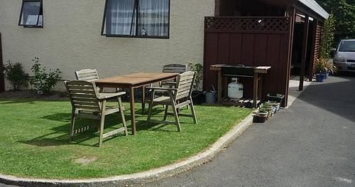 Carisbrook Motel Dunedin Exterior foto