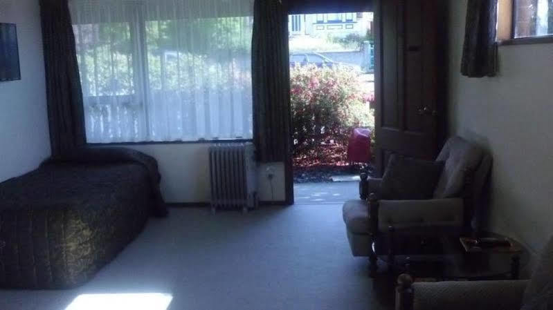 Carisbrook Motel Dunedin Exterior foto