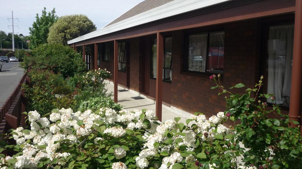 Carisbrook Motel Dunedin Exterior foto